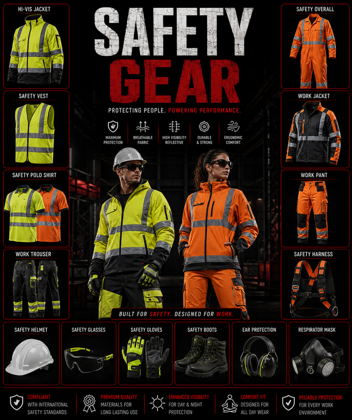 Safety Gear Wear