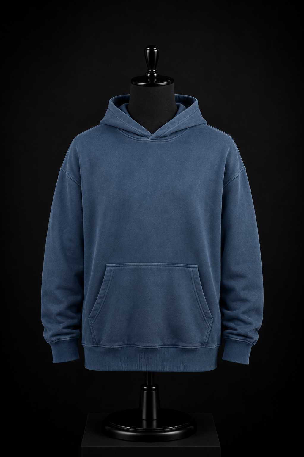 Unisex Vintage Wash Fleece Hoodie