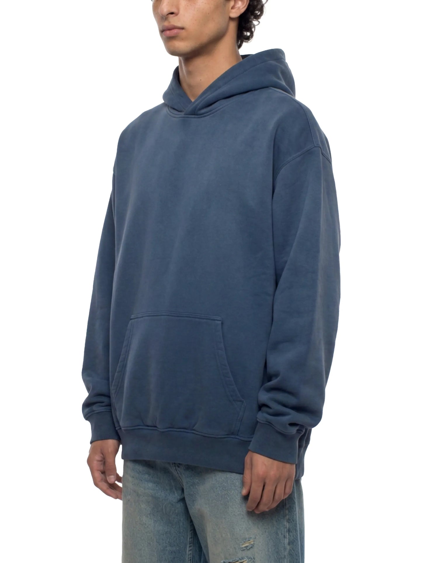 Unisex Vintage Wash Fleece Hoodie