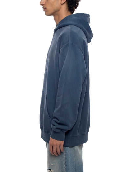 Unisex Vintage Wash Fleece Hoodie