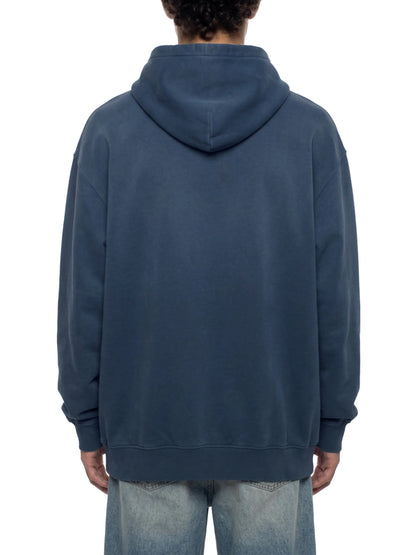 Unisex Vintage Wash Fleece Hoodie