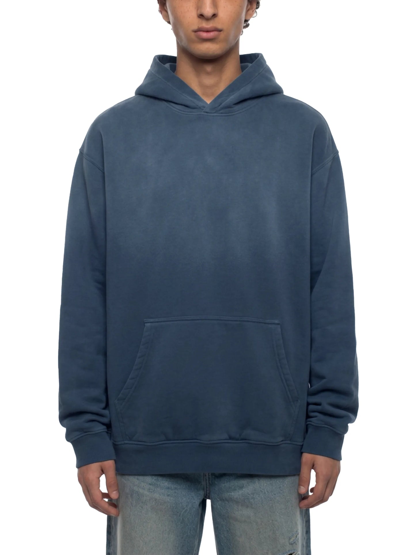 Unisex Vintage Wash Fleece Hoodie