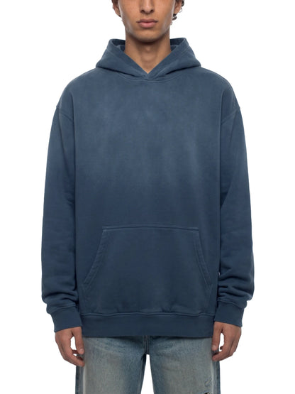 Unisex Vintage Wash Fleece Hoodie